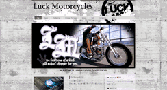 Desktop Screenshot of luck-mc.com